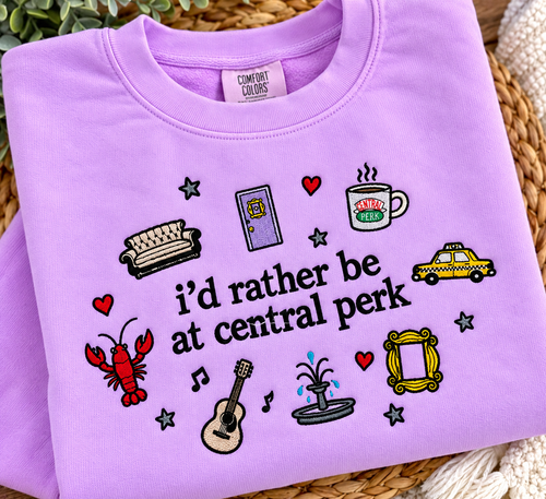 Central Perk Sweatshirt