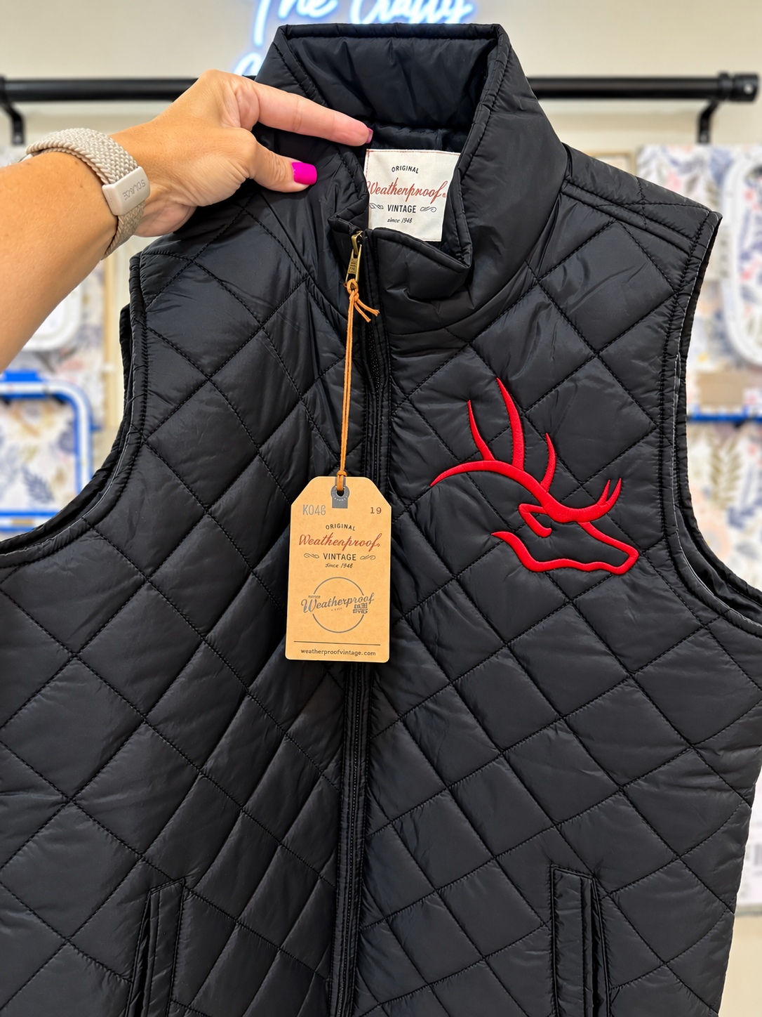 Burleson Elks Vest