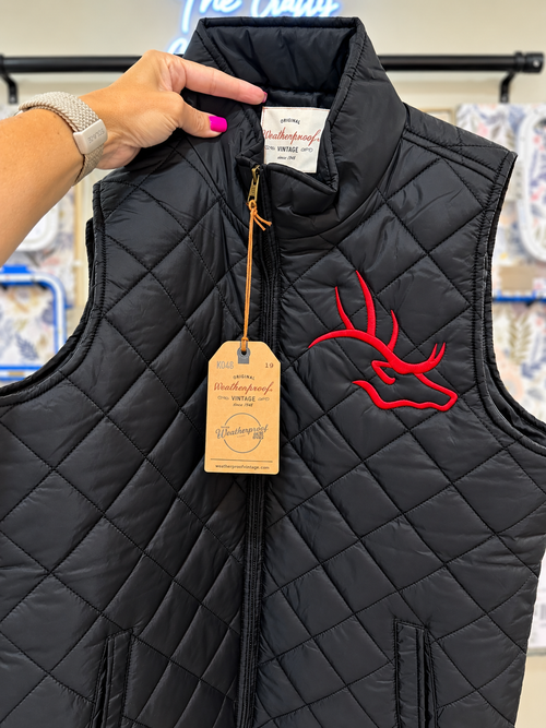 Burleson Elks Vest