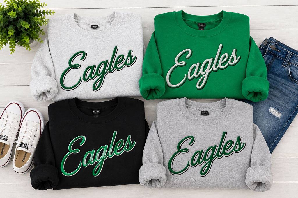 Eagles Script Sweatshirt