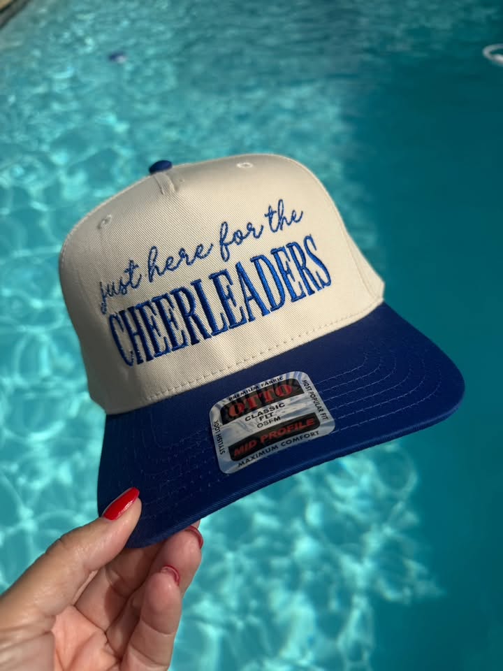 Just Here for the Cheerleaders Hat