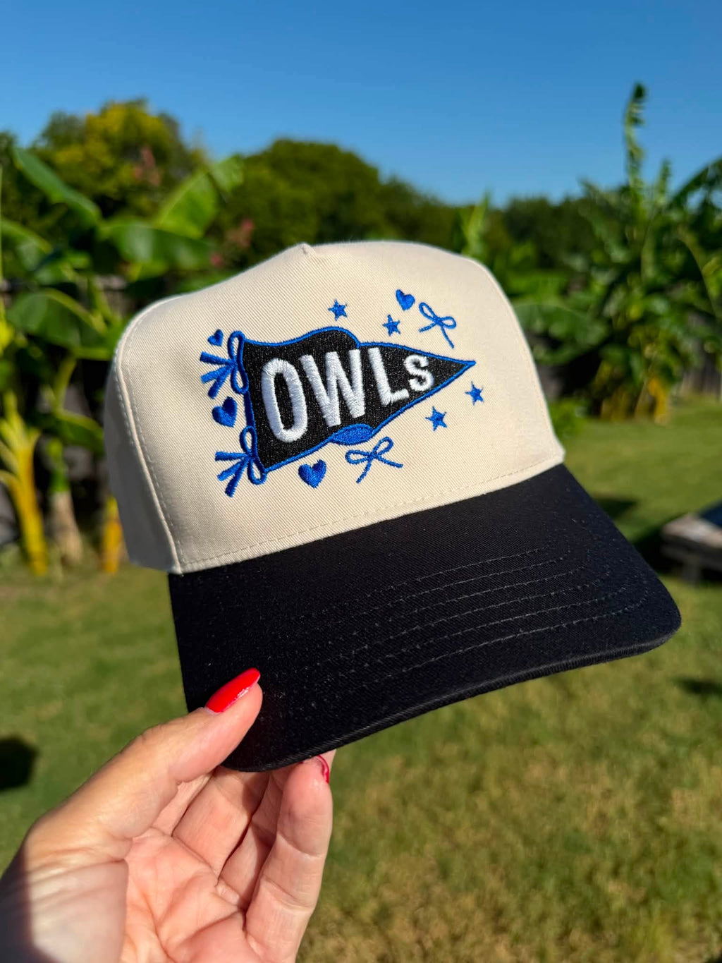 Joshua Owls Pennant Hat