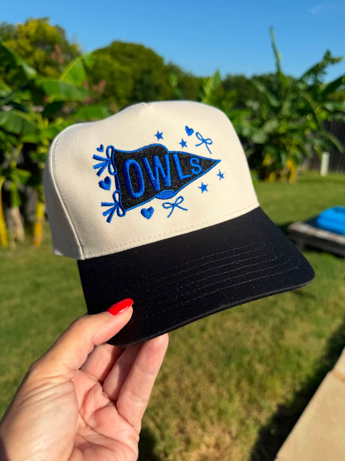 Joshua Owls Pennant Hat