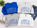 Owls Varsity Sweatshirt
