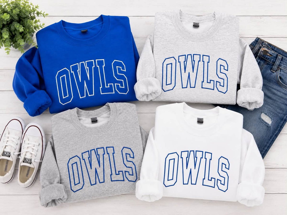 Owls Varsity Sweatshirt