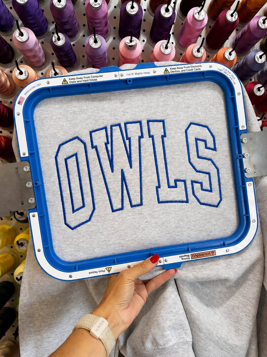 Owls Varsity Sweatshirt