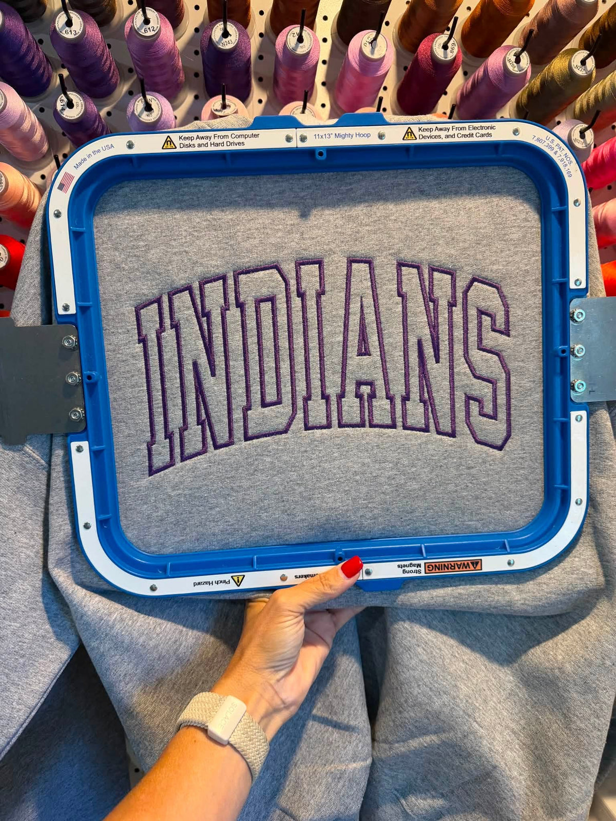 Indians Varsity Sweatshirt