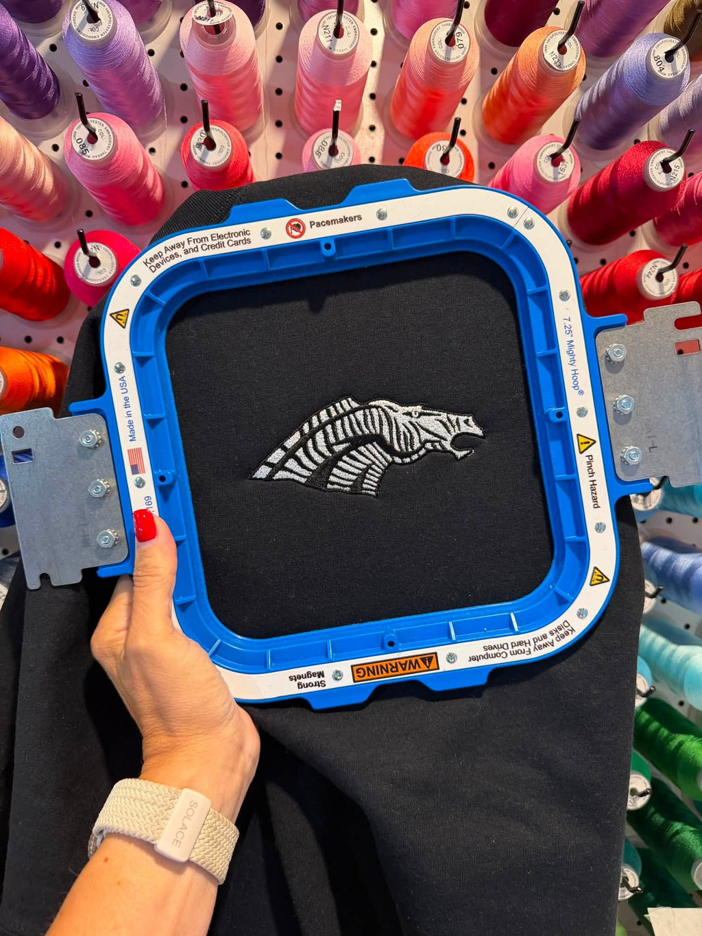 Grandview Zebras Mascot Sweatshirt