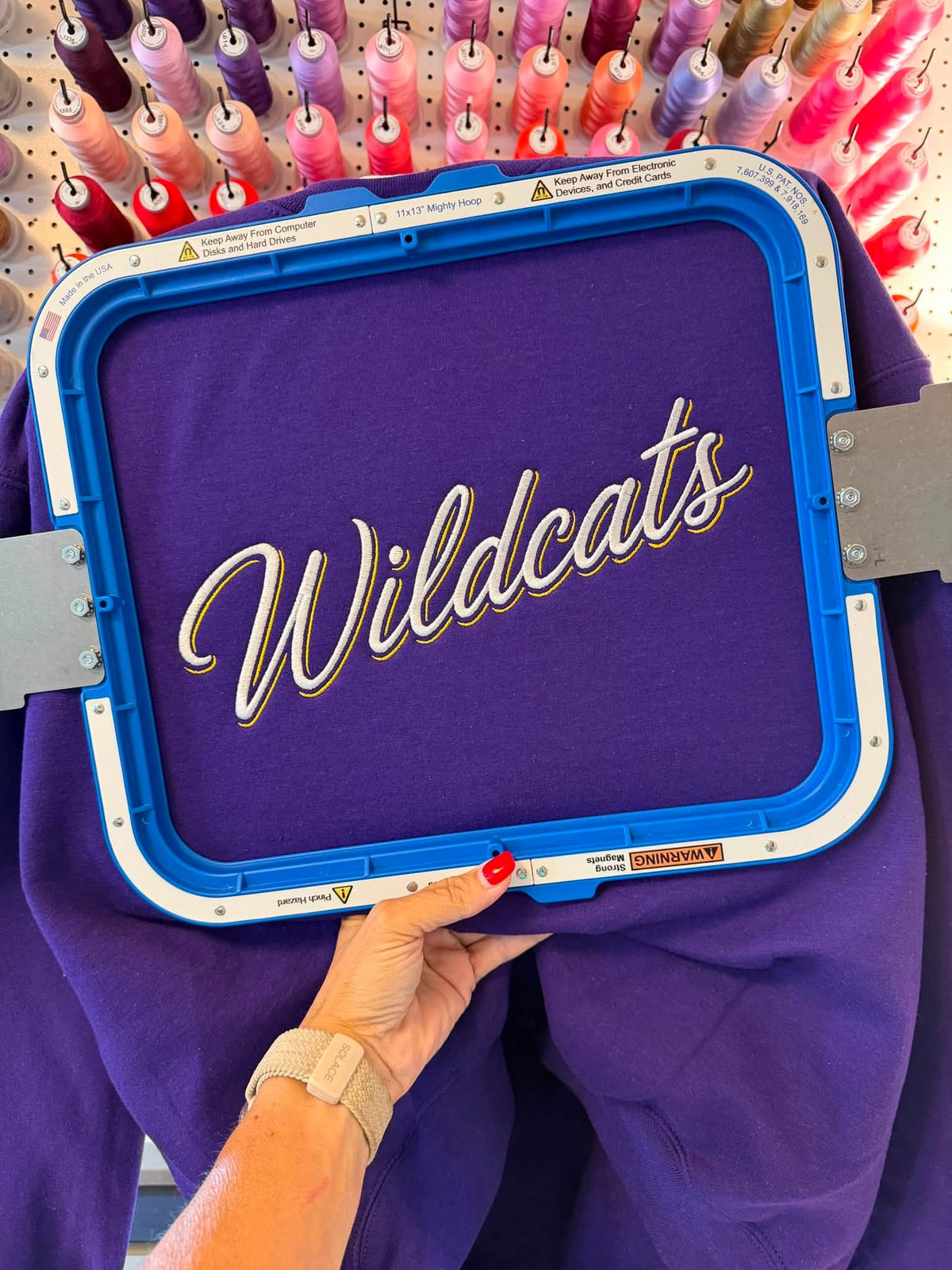 Wildcats Script Sweatshirt