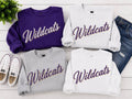 Wildcats Script Sweatshirt