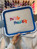 Custom Colorful Name Sweatshirt