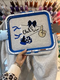 Joshua Cheer Pennant Sweatshirt