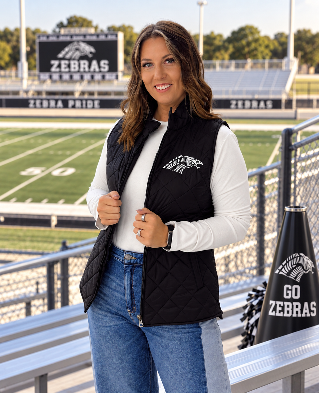 Grandview Zebras Vest