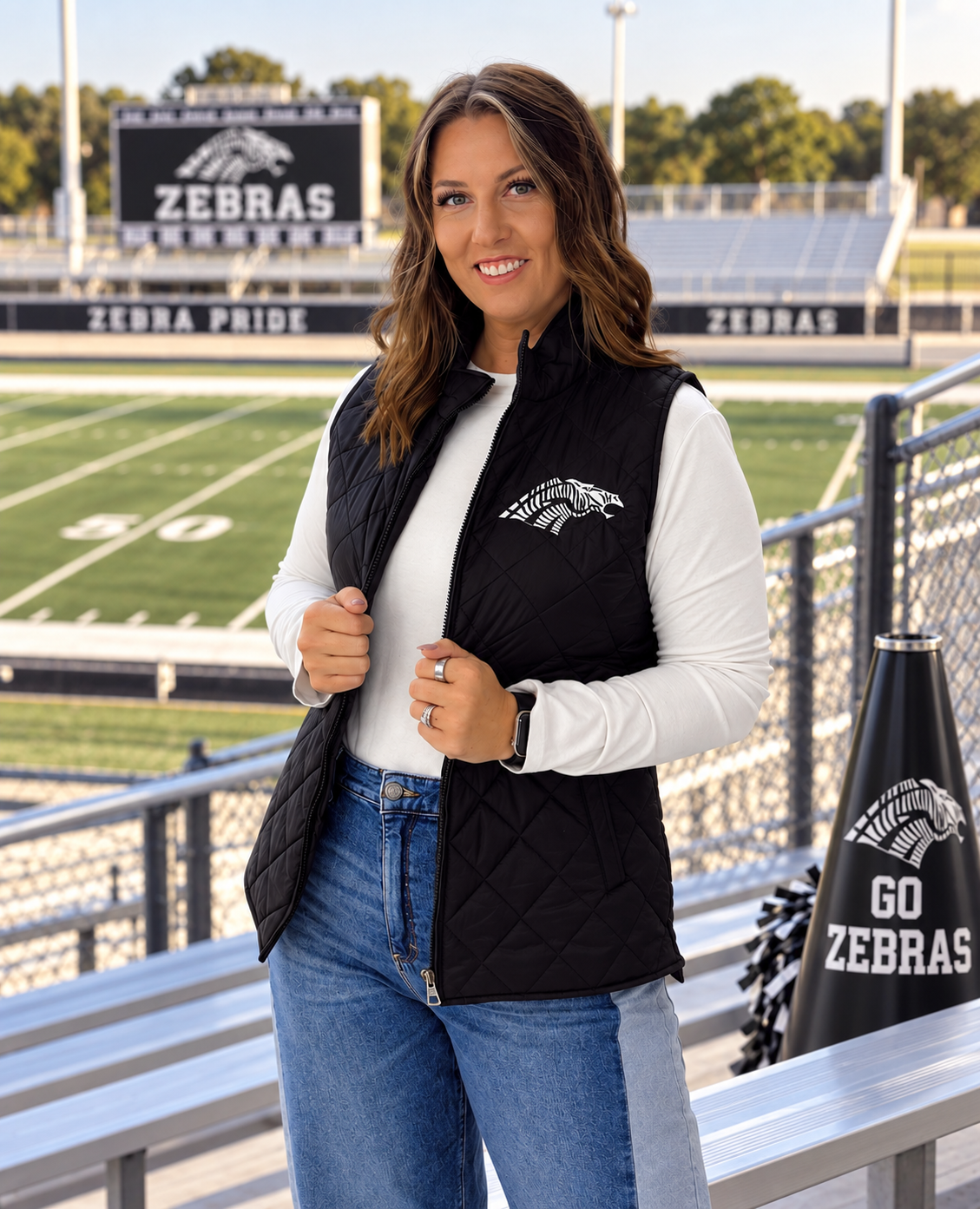 Grandview Zebras Vest