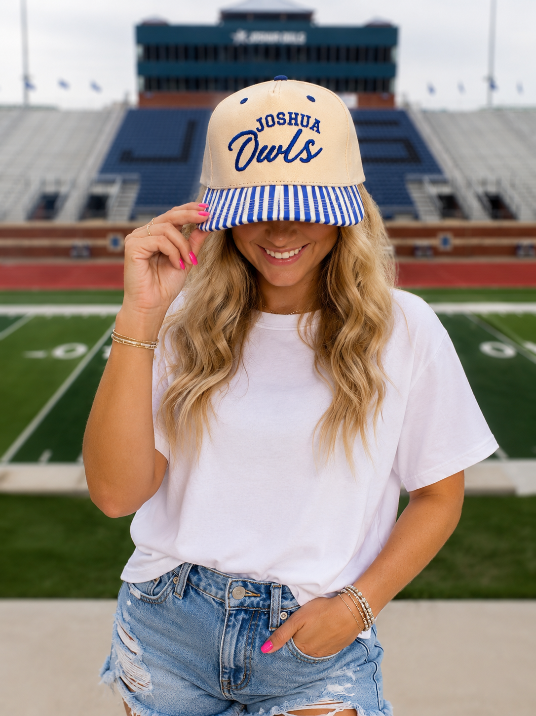 Joshua Owls Striped Hat