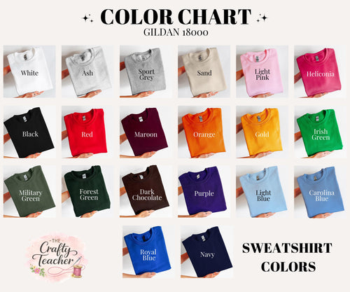 Band Mama Embroidered Sweatshirt
