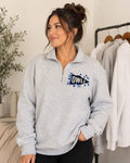 Owls Pennant Quarter Zip