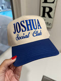 Joshua Social Club Embroidered Hat