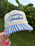 Centennial Spartans Striped Hat