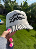 Grandview Zebras Striped Hat