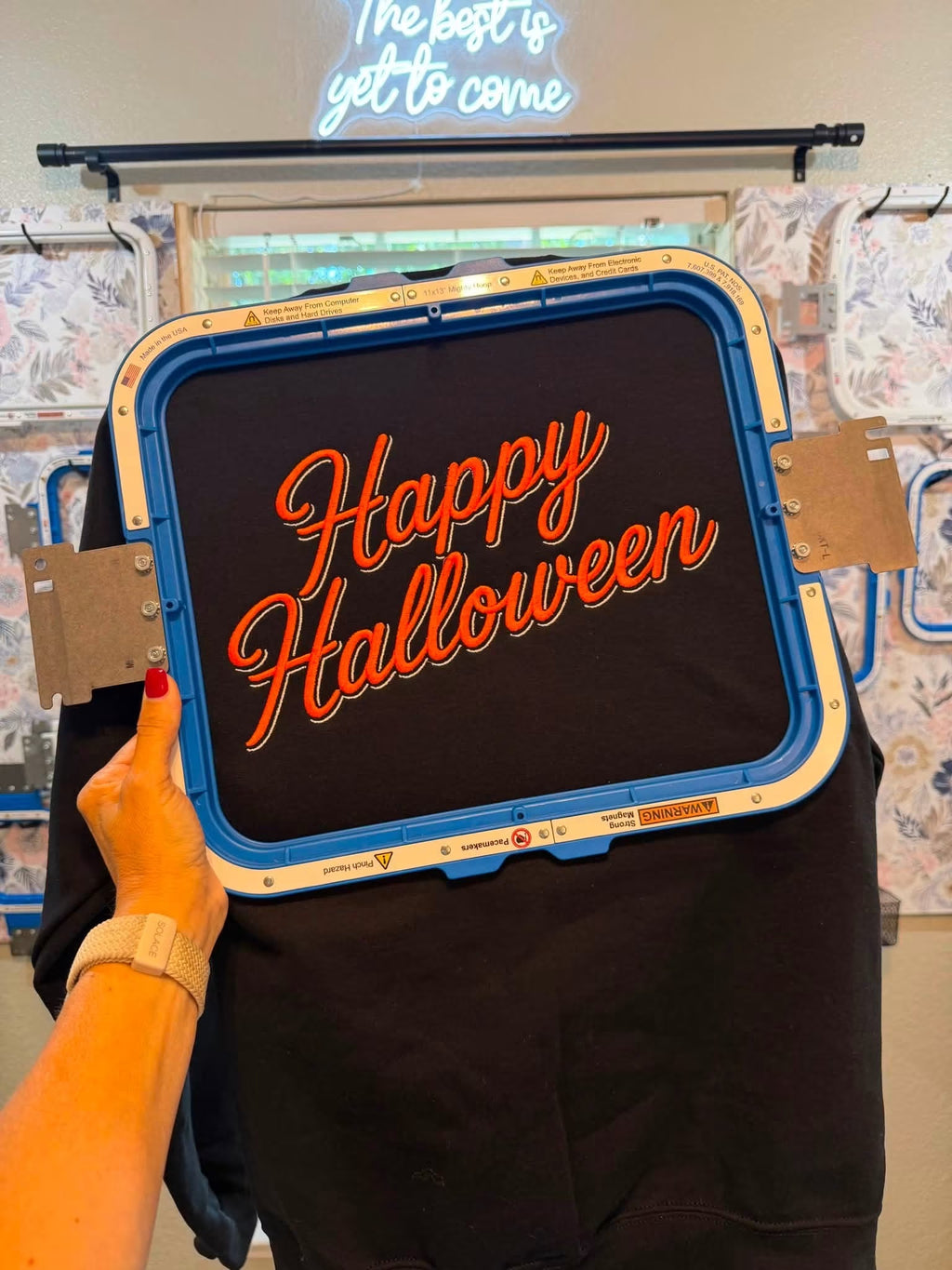 Happy Halloween Sweatshirt