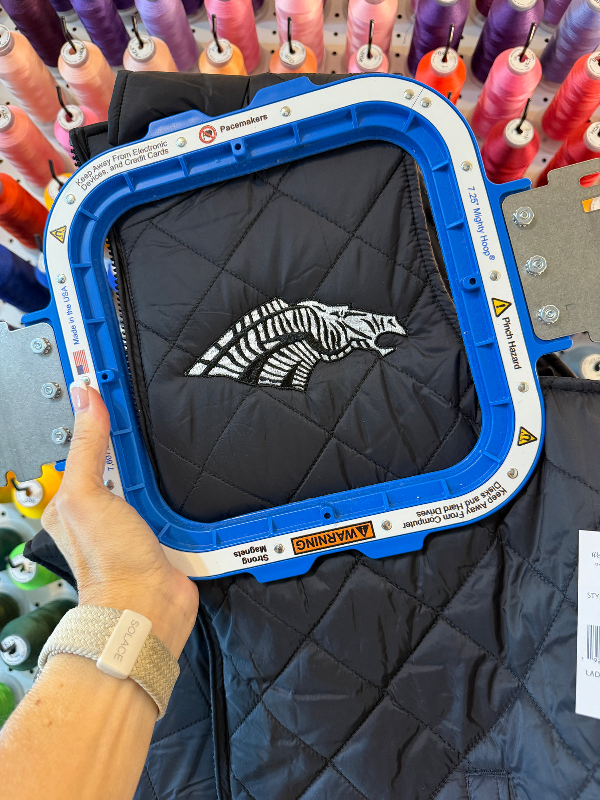 Grandview Zebras Vest