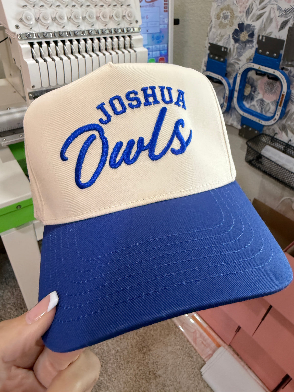 Joshua Owls Hat