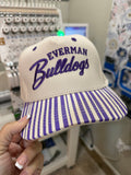 Everman Bulldogs Striped Hat
