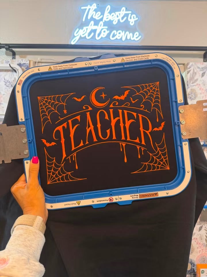 Spooky Teacher / Paraprofessional 🎃🕸️
