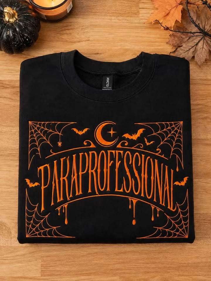 Spooky Teacher / Paraprofessional 🎃🕸️