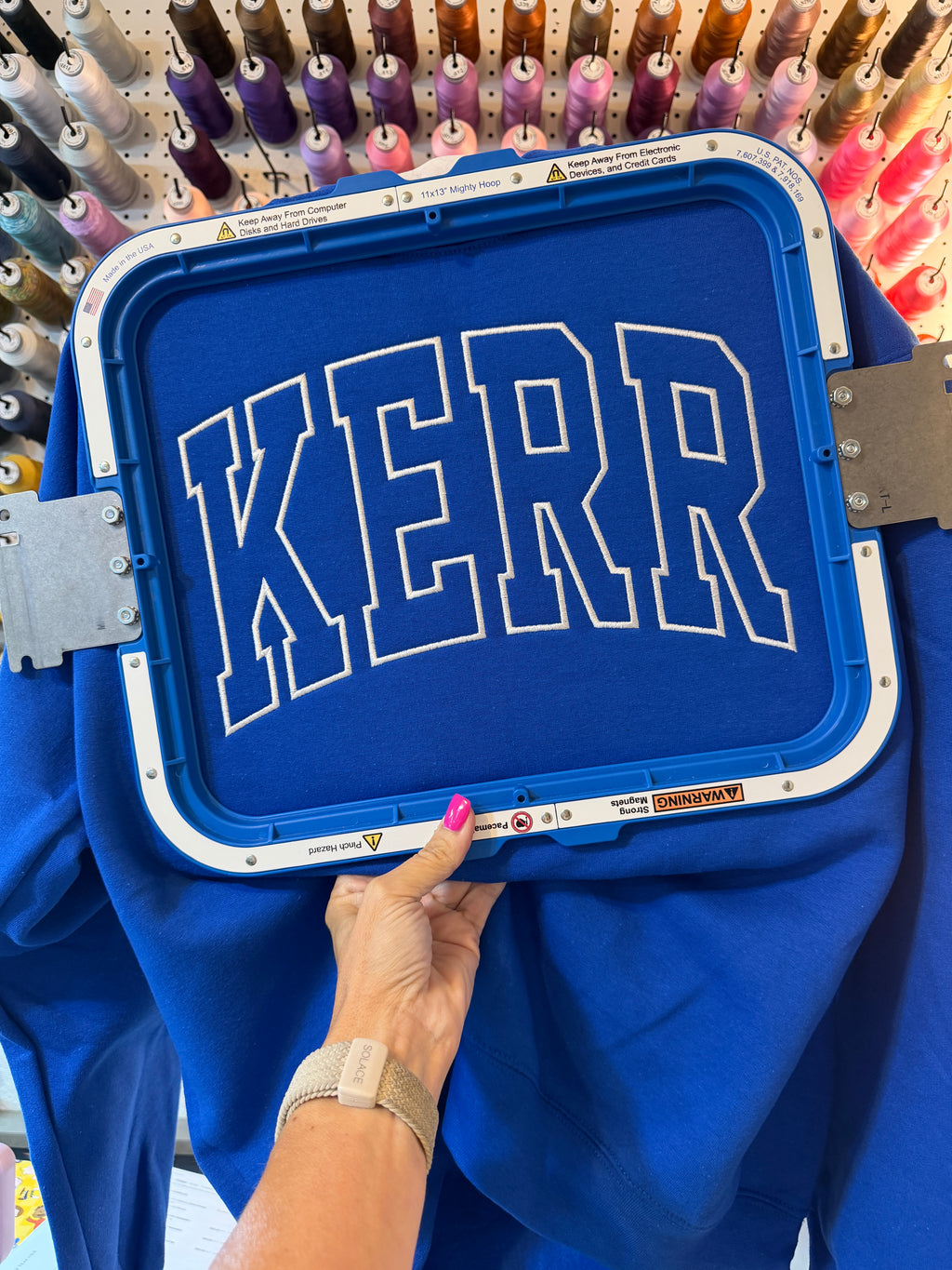 Kerr Classic Varsity T-Shirt