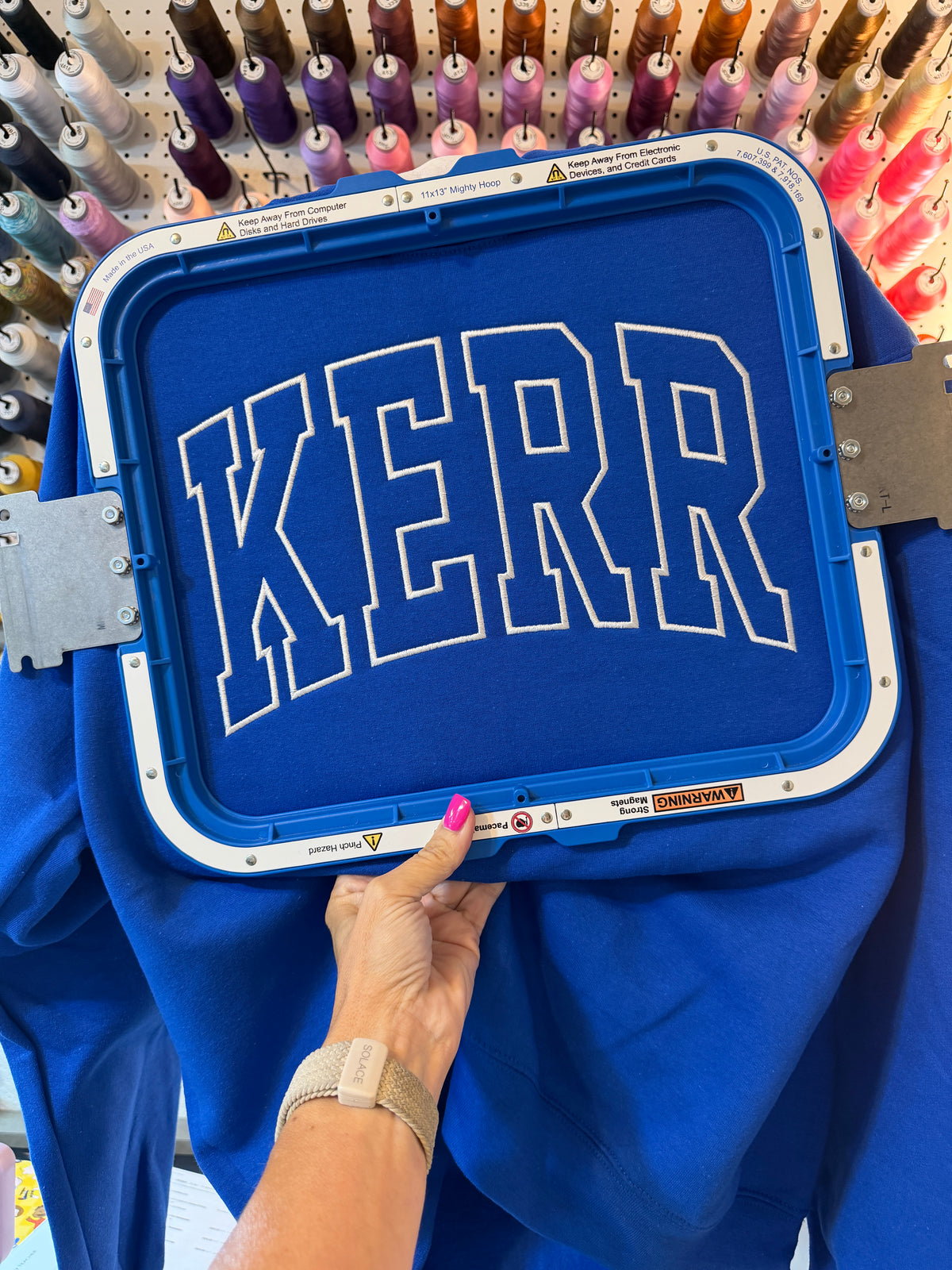 Kerr Classic Varsity T-Shirt