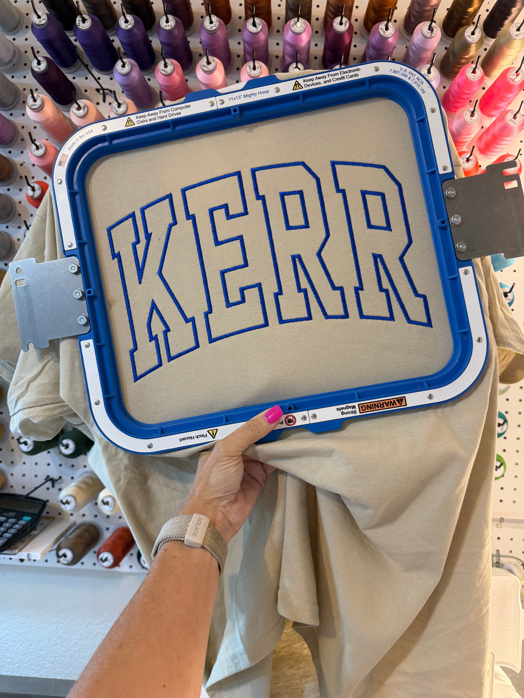 Kerr Classic Varsity T-Shirt
