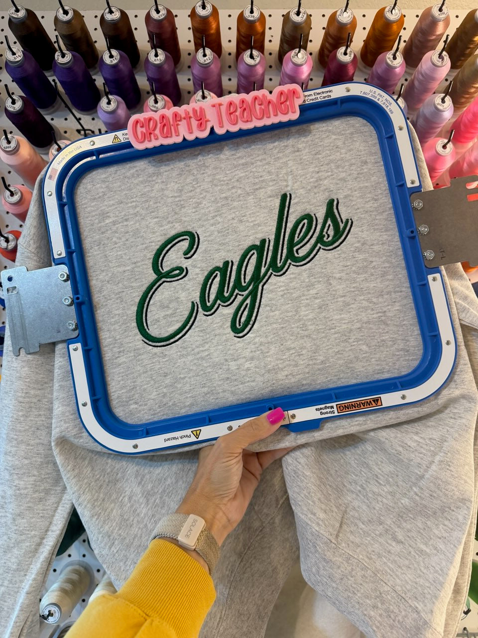 Eagles Script Sweatshirt