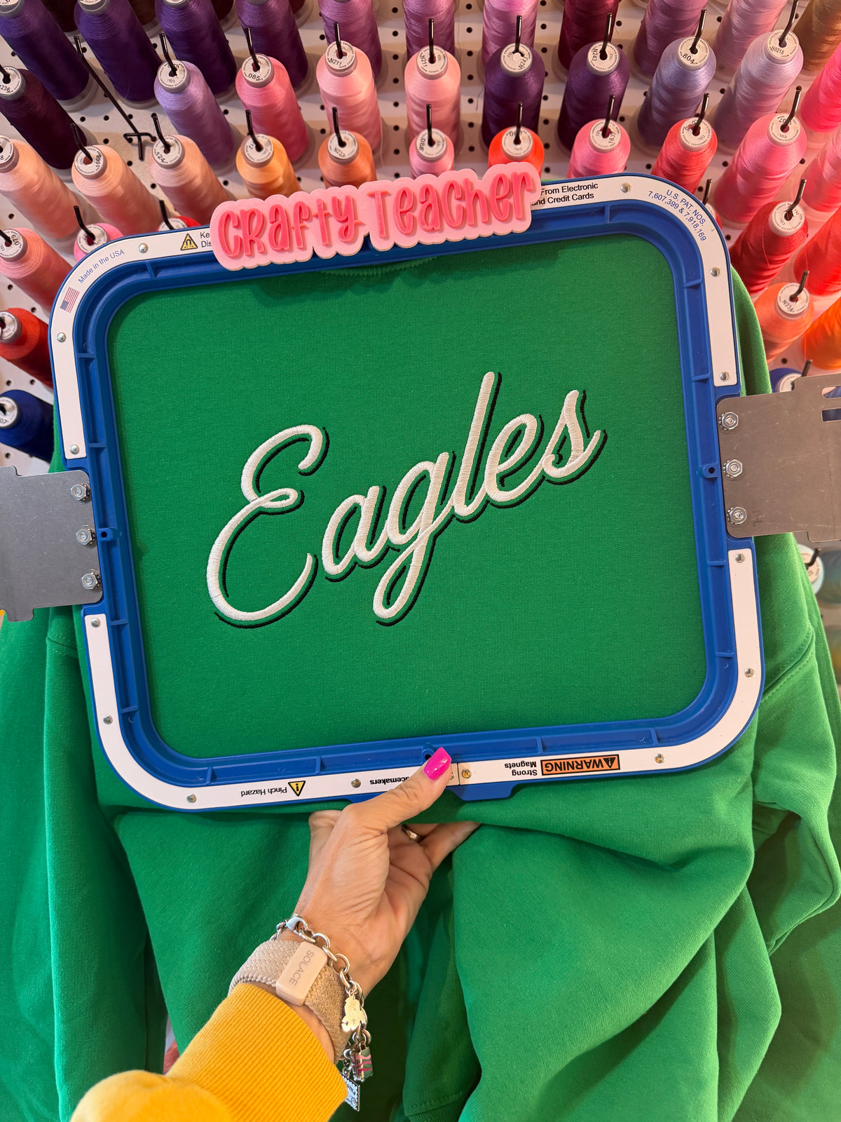 Eagles Script Sweatshirt