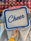 Custom Cheer Embroidered Sweatshirt