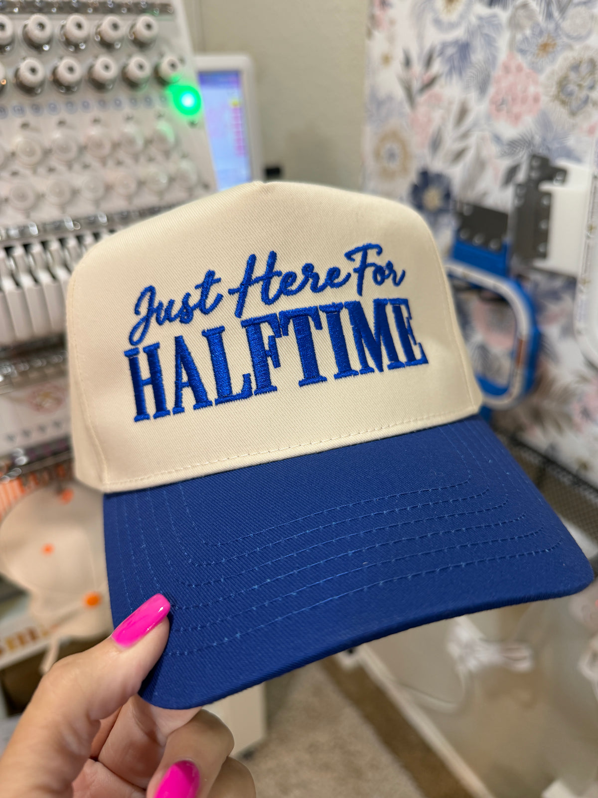 Just Here for Halftime Hat