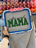 Colorguard Mama Embroidered Sweatshirt
