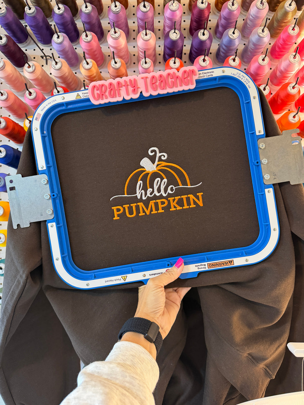 Hello Pumpkin Sweatshirt