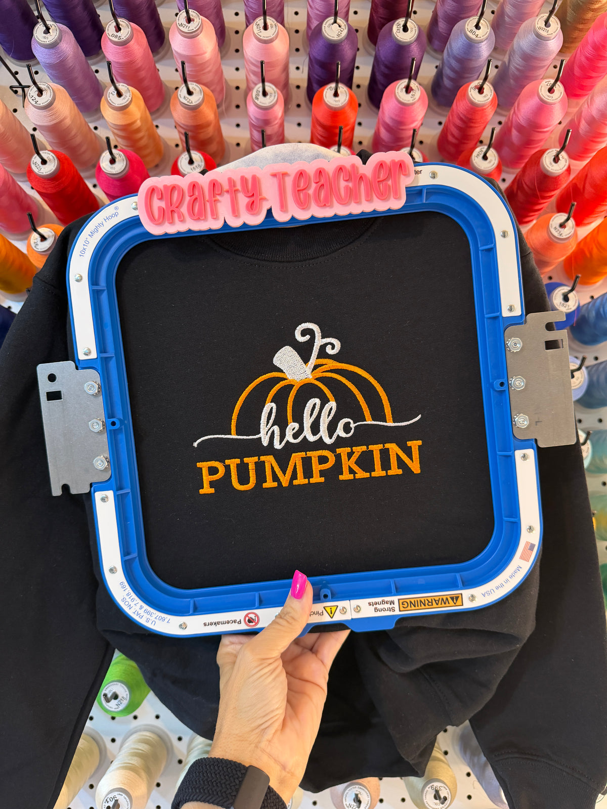 YOUTH Hello Pumpkin Sweatshirt