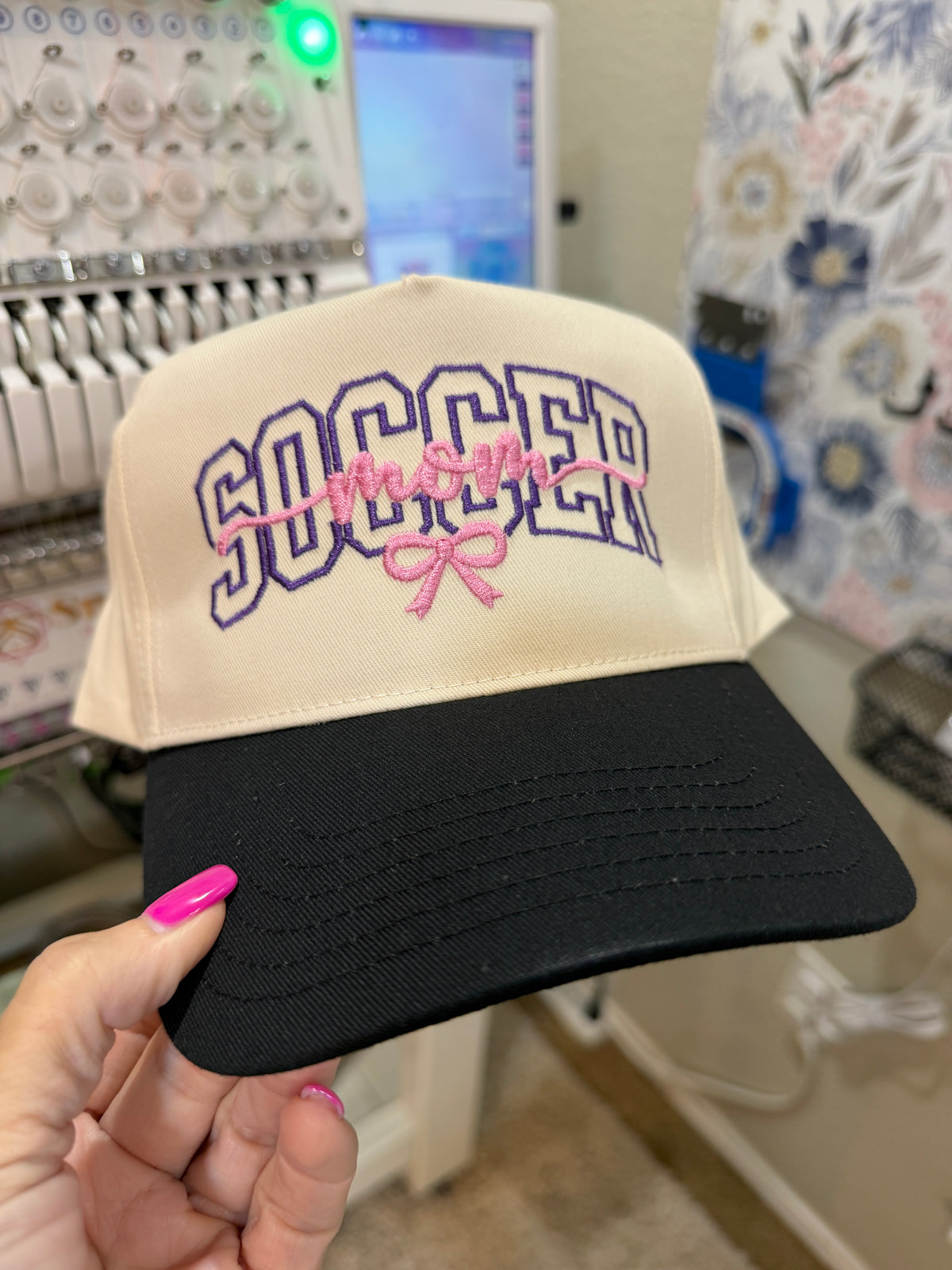 Soccer Mom Hat