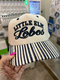 Little Elm Lobos Embroidered Hat