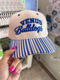 Venus Bulldogs Embroidered Hat