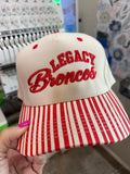 Legacy Broncos Embroidered Hat