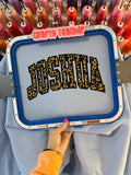 Joshua Leopard Varsity Sweatshirt