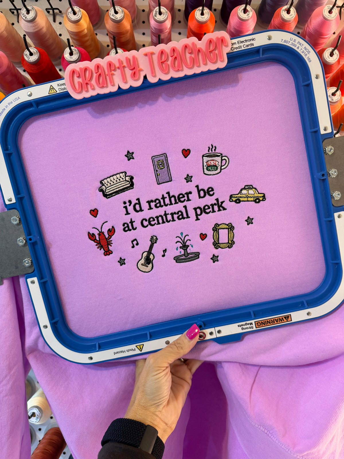 Central Perk Sweatshirt