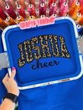Joshua CHEER Leopard Varsity Sweatshirt