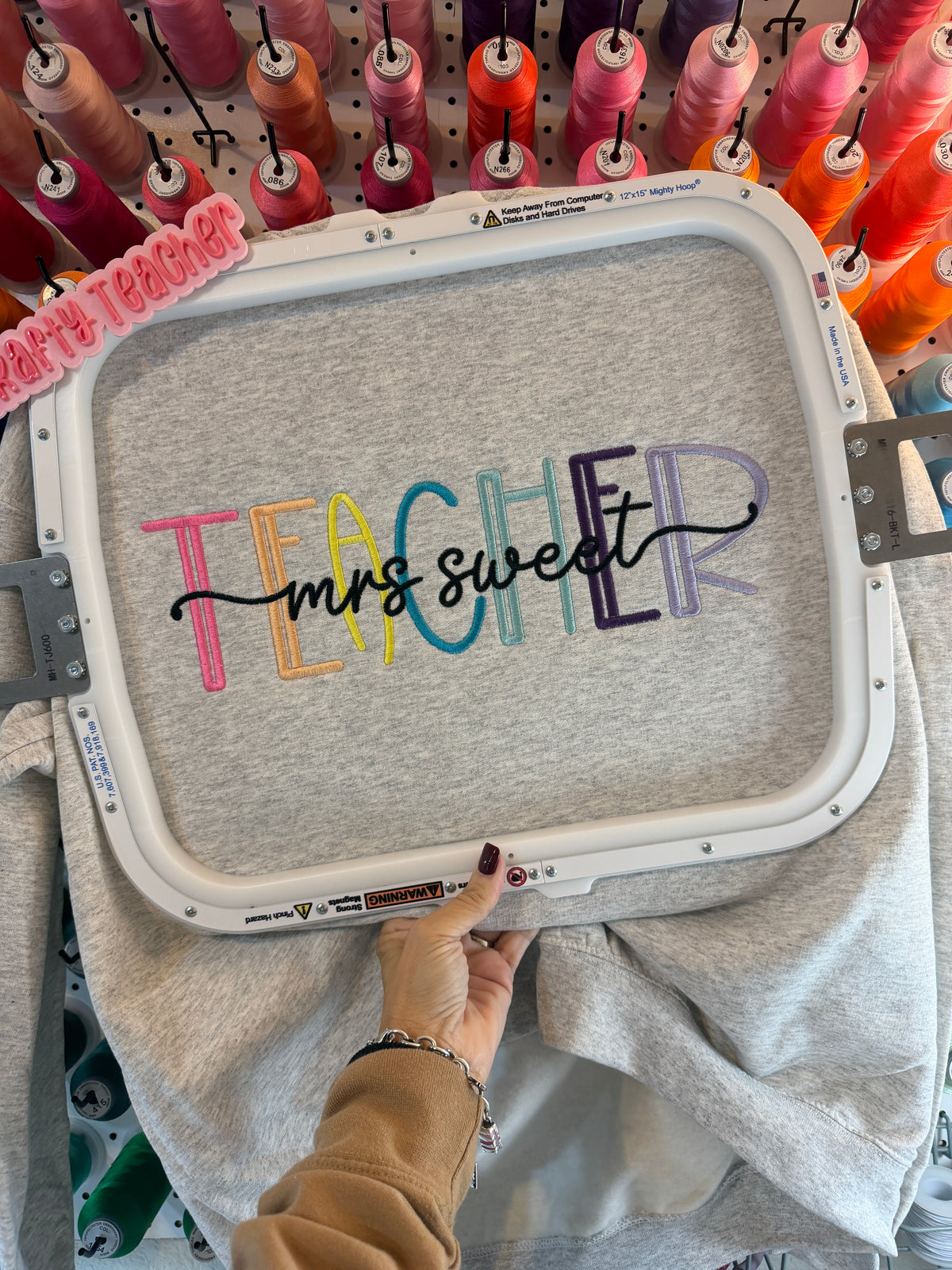 Custom Teacher Sweatshirt