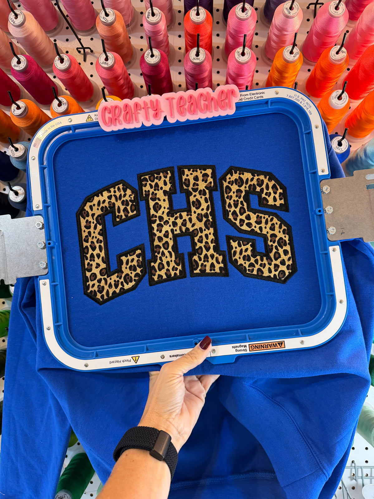 CHS Leopard Sweatshirt