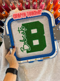 Bobcats Glitter Quarter Zip